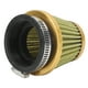 thumbnail image 3 of Filtro de aire Universal Filtro de inducción de aire de calibre pesado de 50 mm para motocicleta todoterreno ATV Quad Dirt Pit Bike Gold, 3 of 5