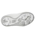 thumbnail image 4 of New Balance Youth 3000V7 Molded Baseball Cleats White/Black 6.5, 4 of 4