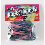 Tulip Rubber Bands 100pc