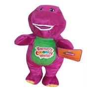 TinTek 12" Barney Plush Doll Singing "I Love You" Purple 12 Inches