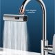 thumbnail image 3 of Grifo de cocina a prueba de salpicaduras, artefacto de cascada de agua, burbujeador giratorio universal, extensión de refuerzo, boquilla de agua, conector universal, 3 of 5
