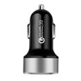 thumbnail image 2 of Adaptador de carga del vehículo de la tableta del teléfono del cargador del coche de los puertos del USB tipo-c de 12V / 24V con la pantalla LED seitruly EL000437-01, 2 of 2