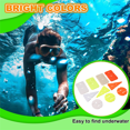 thumbnail image 5 of 10PCS Cave Wreck Diving Marker Technical Diving Triangle Line Markers Guide Rope for Scuba Diving Luminous Light, 5 of 5