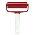 thumbnail image 3 of Walbest 6.9" Food Grade ABS Rolling Pin Pastry Cookie Dough Pizza Baking Roller Kitchen Utensil Tool, Red, 3 of 7