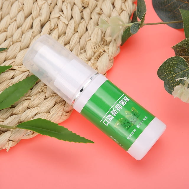 Spray bucal 30 g Aliento ambientador Spray Olor Halitosis Spray Refrescante Cuidado Spray ANGGREK Otros