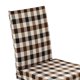 thumbnail image 4 of para Silla Cubierta de Taburete Comedor Asiento Estirar Slipcover Escabel Decoración Hogar Macarena  Fundas para sillas, 4 of 5