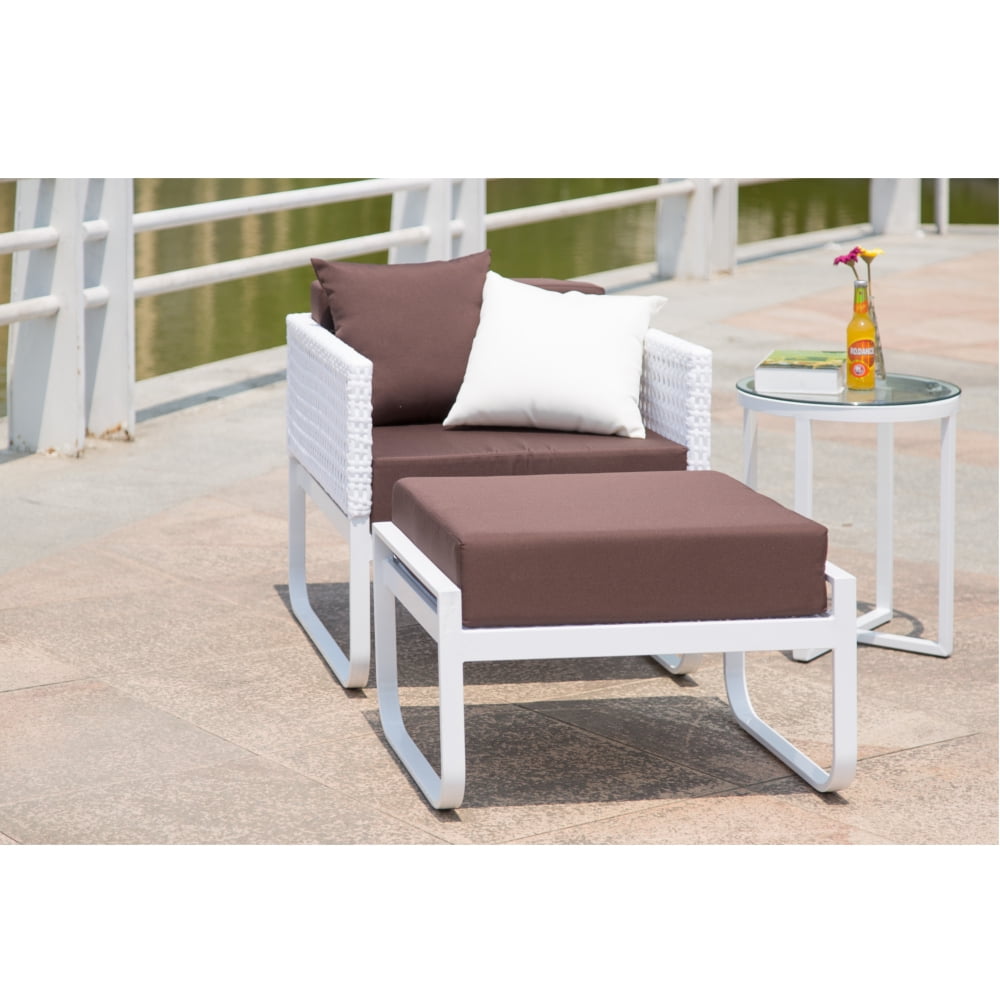 Ultra Outdoor Lounge, White