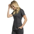 thumbnail image 4 of Cherokee Workwear Revolution Tech Women's Scrubs Top V-Neck WW770AB, 4 of 5
