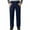 A92 Navy, variant on Xdegoge Warm Winter Snow Pants for Kids Fleece Lined Ski Trousers with Elastic Waist Outdoor Cold Weather Bottoms