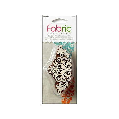 Fabric Stamp - Plaid Fabric Creations BP Stamp BDR Baroque