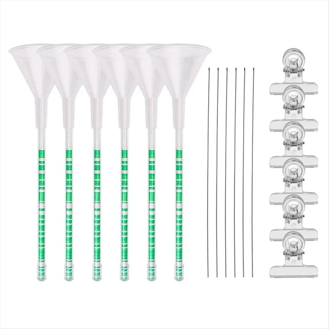 6Pcs Beading Funnel Beading Tools Kit for Clay Bead DIY Clay Beads Bracelet Making Kit Beading Tools for Jewelry Making
