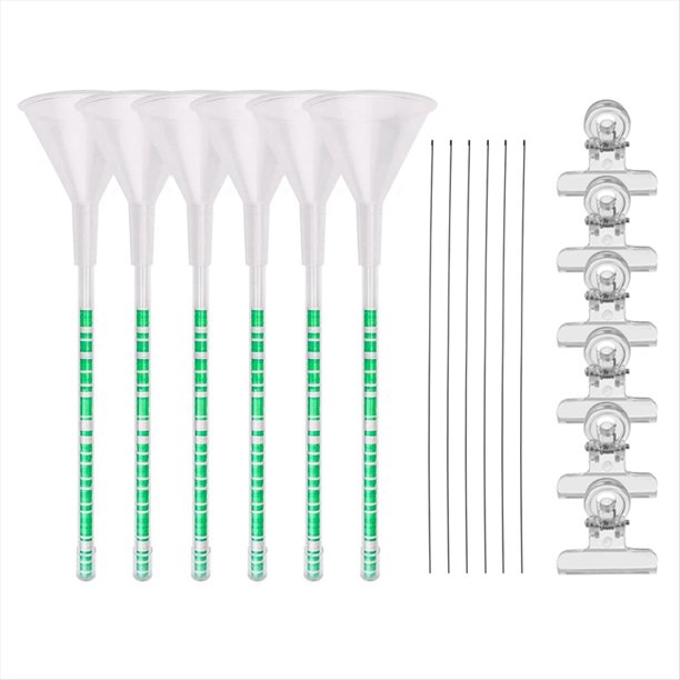 Kit 6 Herramientas para Hacer Cuentas Arcilla con Embudo para Hacer Cuentas Arcilla, Kit para Hacer Pulseras con Cuentas Arcilla, Herramientas para Hacer Cuentas Arcilla