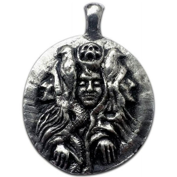 Goddess Freya Pendant for Love & Magic