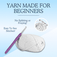 thumbnail image 5 of Learn to Crochet Kit for Beginners ~ Percy Penguin (Includes Purple Magic Circle Tool), 5 of 9
