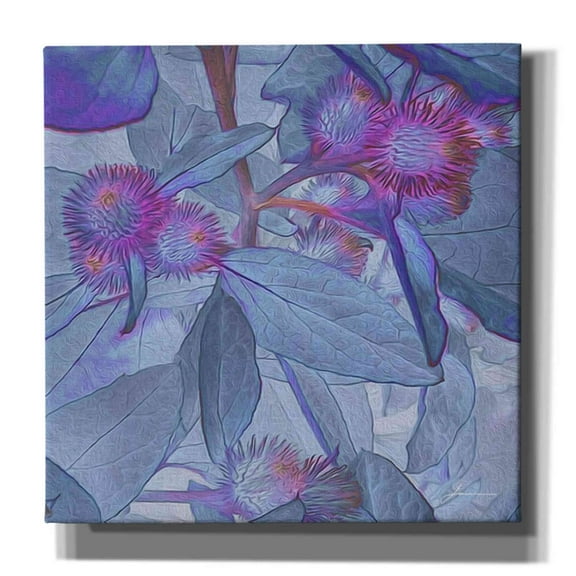 Epic Graffiti 'Prickley Tiles IV' by James Burghardt, Canvas Wall Art, 26"x26"