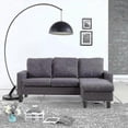 thumbnail image 4 of 4pcs Adjustable Furniture Legs Bed Legs Raise Furniture Aluminum Alloy Leg For Bed Base,cabinet,table (black,height 50mm)- Snngv, 4 of 4