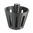 thumbnail image 2 of Tnarru Coffee Cone Paper Press Coffee Filter Shaper Lightweight Professional Portable Coffee Bar Accessories Reusable Coffee Dripper black, 2 of 8