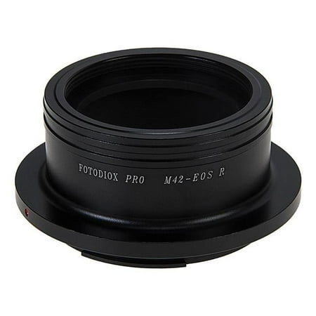 Fotodiox M42-EOSR-PRO Lens Mount Adapter with M42 Screw Mount SLR Lenses