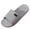 Gray, variant on Unisex Slide Sandals Non-Slip Quick Dry Indoor Outdoor Fish Design Black House Slippers,Size 10-10.5