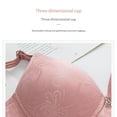 thumbnail image 3 of Fengqque Mother's Plus Size Nursing Soft Comfort Fit Bra Seamless Wireless Bras No Underwire Comfortable Bralettes Push Up Bras, 3 of 5