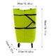 thumbnail image 3 of Bolsa 2 en 1 para carro de la compra - Tela Oxford, plegable con ruedas, impermeable, para ir de compras/de viaje, 3 of 4