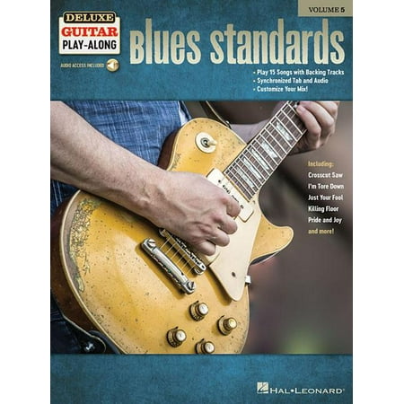Blues Standards: Deluxe Guitar Play-Along Volume 5 (Other)