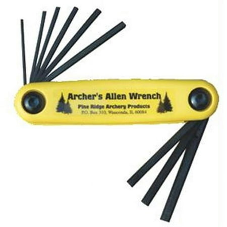 UPC: 0011859025199 | Pine Ridge Archery Prod 2519 Archers Allen Wrench Set with Hlst