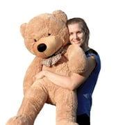 Joyfay 47 inch Light Brown Giant Teddy Bear: Birthday and Christmas Gift for Adults and Children