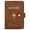 Brown, variant on 1Pc Red Eye-Catching Couples Passport Holder Organizer Case, Premium Faux Leather Travel Pocketbook with Card Slots for Lovers