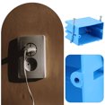 thumbnail image 3 of unbranded Caja Para Exterior Azul Con Simple Y Montura En Pared, 3 of 6