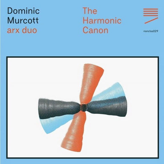 Dominic Murcott - The Harmonic Canon - Electronica - CD
