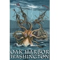 thumbnail image 4 of Oak Harbor, Washington, Kraken Attacking Ship (1000 Piece Puzzle, Size 19x27, Challenging Jigsaw Puzzle for Adults and Family, Made in USA), 4 of 4