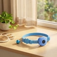 thumbnail image 5 of Cat Collars, Bell Polyester Breakaway Adjustable, For Small Pet Dog Puppies (Blue), 5 of 6
