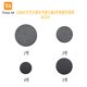 thumbnail image 1 of BRIGHTFUFU 4 tapas universales para quemador de estufa de gas, fáciles de instalar y limpiar, con distribución uniforme para evitar el desbordamiento de la llama, compatibles con SABAF., 1 of 7