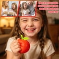 thumbnail image 4 of Apple Shape Stress Ball for Classroom and Office - Soft Squeeze Comfort, 4 of 7