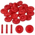 thumbnail image 1 of MasteelfCA 20pcs Durable Caulk Caps Practical Protective Covers Caulk Saving Caps, 1 of 8