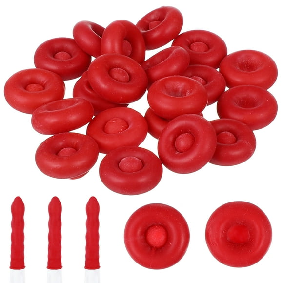 MasteelfCA 20pcs Durable Caulk Caps Practical Protective Covers Caulk Saving Caps