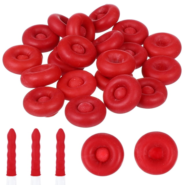 MasteelfCA 20pcs Durable Caulk Caps Practical Protective Covers Caulk Saving Caps