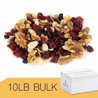 Walnut Mix - Bulk - 25lb Case