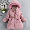 thumbnail image 2 of Zshosam Baby Puffer Jacket Kids Down Jacket Winter Warm Hooded Zipper Packable Windproof Down Coat Size 6T 7T,(Pink 6-7 Years), 2 of 4