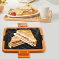 thumbnail image 4 of Máquina para Hacer Tostadas en Microondas,Sandwichera para Tostadas en Microondas,Máquina para Hacer Queso A la Parrilla Micro-Munchy,Sandwichera para Microondas, 4 of 8
