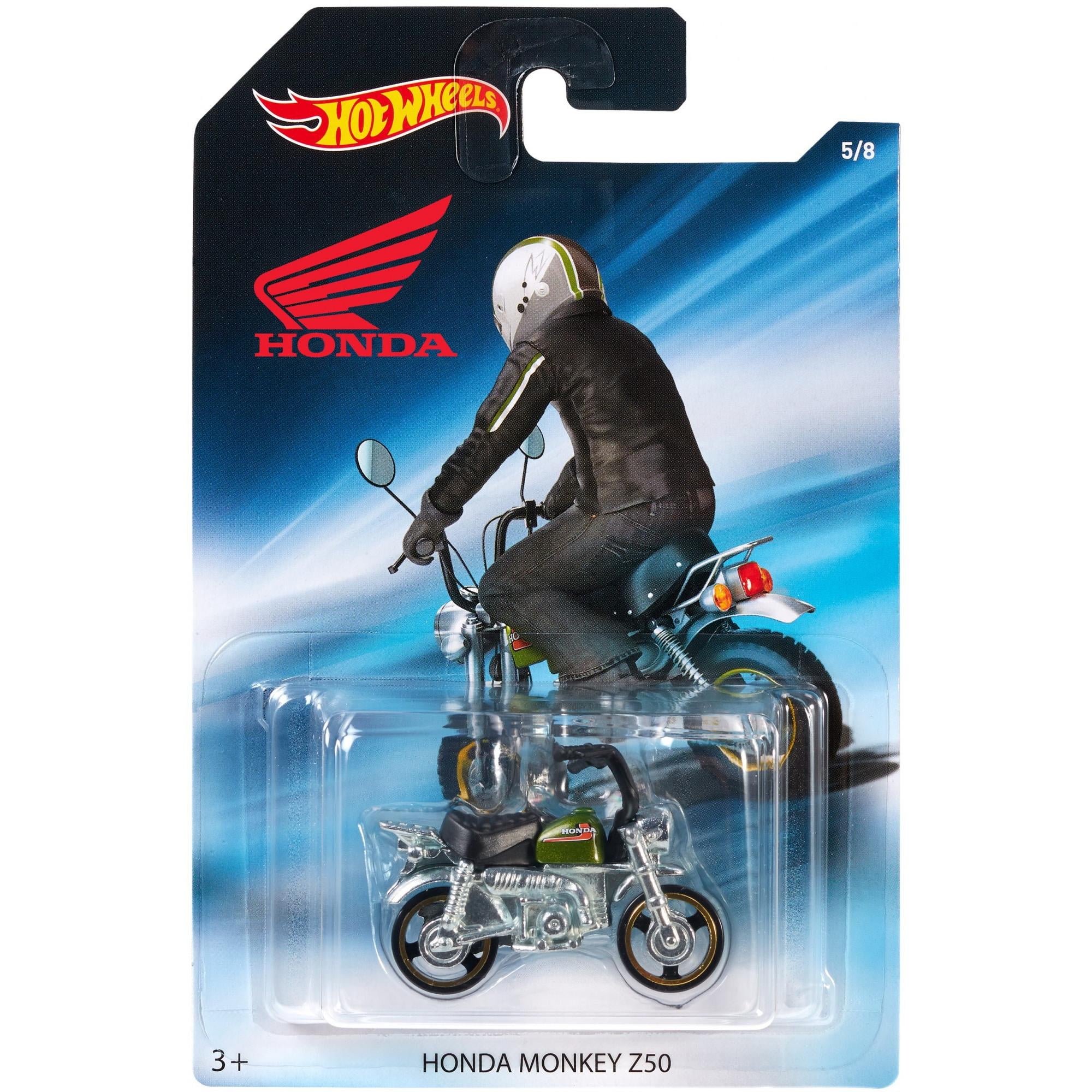 hot wheels monkey z50