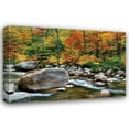 thumbnail image 1 of Larry Malvin 32x23 Gallery Wrapped Canvas Wall Art Titled - Swift River Pass Scenic, 1 of 4