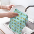 thumbnail image 6 of Sikiie Doggy In Bubble Bath Waffle Weave Kitchen Dish Cloth,Super Absorbent Kitchen Dish Towels 16*26 Inches for Dish Rags Washing Dishes, Drying Dishes, 6 of 7