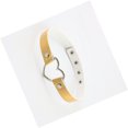 thumbnail image 4 of PU Collar de material cuero Punk Gargantilla Collar Joyería - Amarillo Salvador collar gargantilla pu, 4 of 10