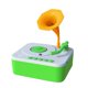 thumbnail image 1 of Wartleves Gramófono para niños con 96 tarjetas, reproductor de música y cuentos para niños, tocadiscos fonógrafo para niños, máquina de contar cuentos, reproductor de música para niños pequeños, jugue, 1 of 7