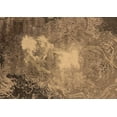 thumbnail image 1 of Ahgly Company Indoor Rectangle Oriental Brown Industrial Area Rugs, 4' x 6', 1 of 4