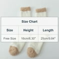 thumbnail image 4 of Roncen Fuzzy Socks for Women - Fluffy Socks Women, Womens Comfort Slipper Sock of Coral Fleece for Winter, 4 of 7
