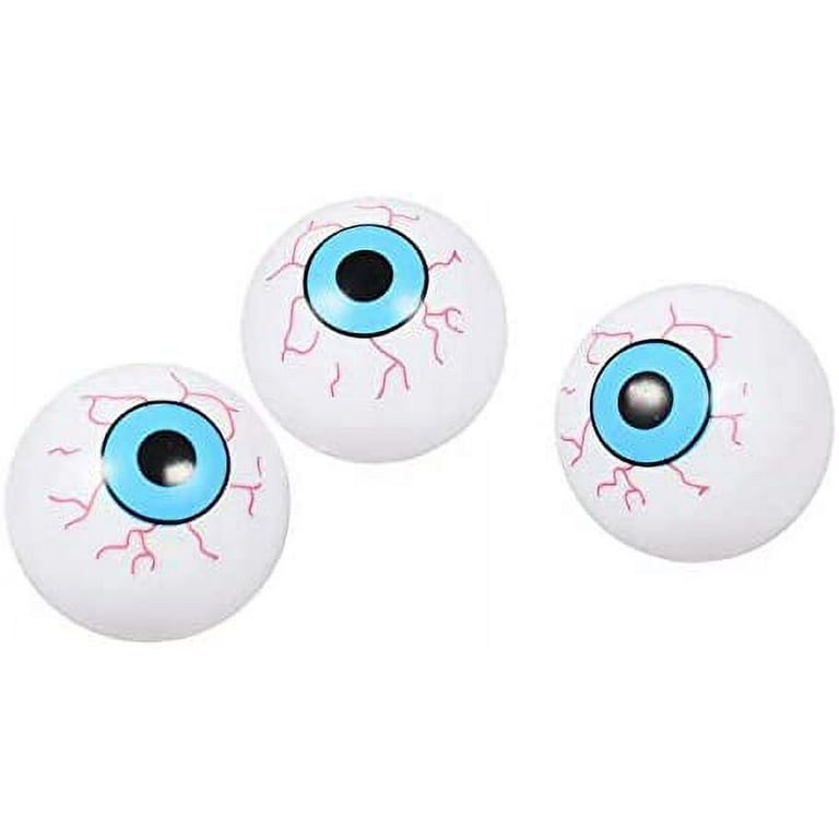 EXQUIMEUBLE 20pcs bouncing glasses halloween eyeball decorations ornament  eyeballs for crafts realistic halloween fake eyeballs craft glasses for