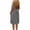 Gray a3, variant on snilers Backless Cami Dress for Women Summer Casaul Sleeveless Midi House Dress Open Back Lounge Sundress with Back Tie S-3XL
